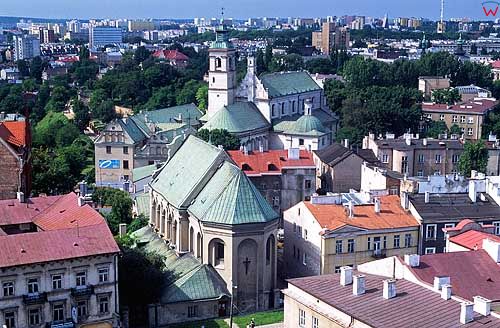 Panorama Lublina