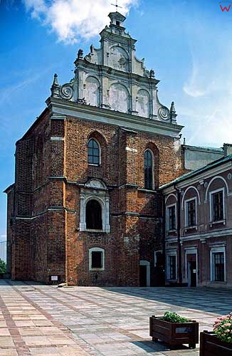 Kaplica Trójcu Świętej na zamku w Lublinie