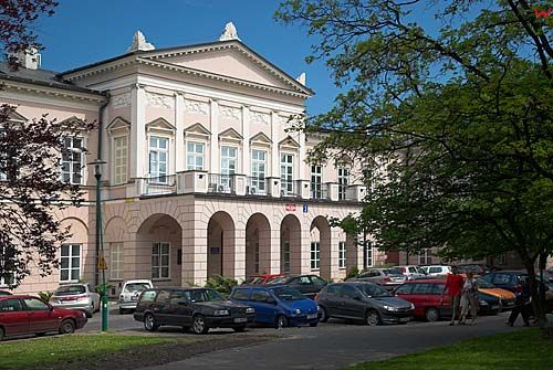 Lubelskie. Lublin, siedziba Uniwesytetu Lubelskiego przy Placu Litewskim.