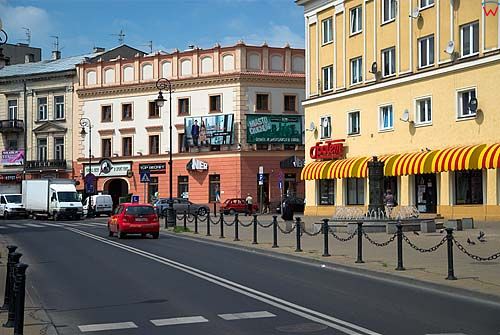 Lubelskie. Lublin, ul. Plac Wolnosci.