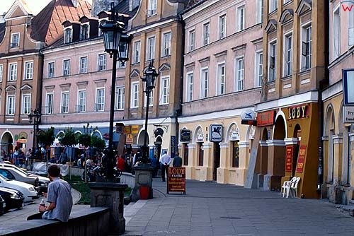 Lublin, stare miasto
