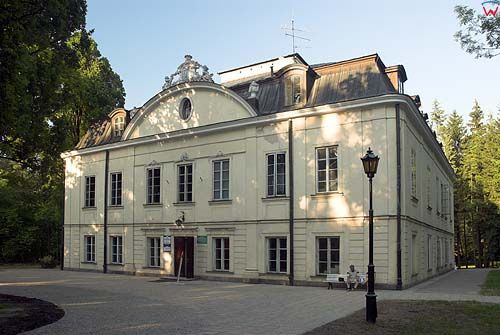 Pałac Małachowskich w Nałęczowie