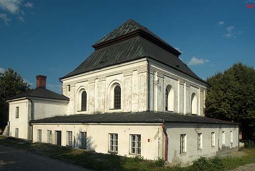 Synagoga w Szczebrzszynie