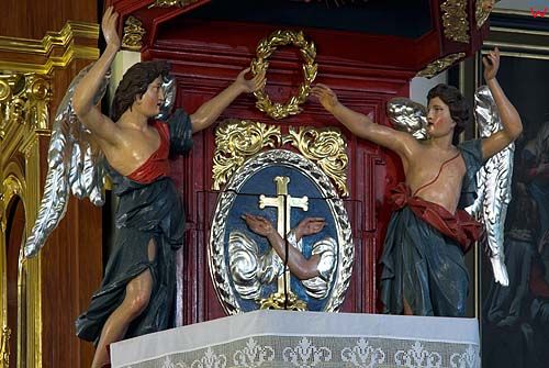 Ambona w kościele Świętego Mikołaja w Szczebrzeszynie