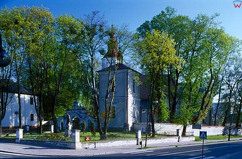 Szczebrzeszyn, kościół, lubelskie