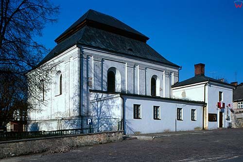 Szczebrzeszyn, synagoga, lubelskie