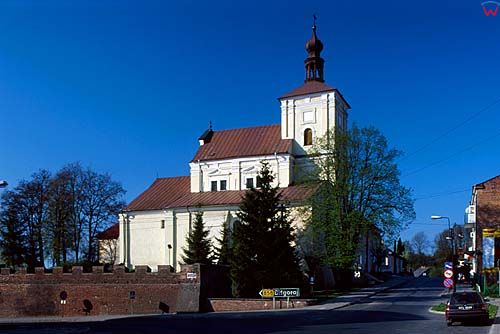 Szczebrzerzyn, kościół, lubelskie