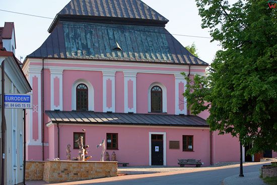 Szczebrzeszyn - Synagoga. EU, Pl, Lubelskie.