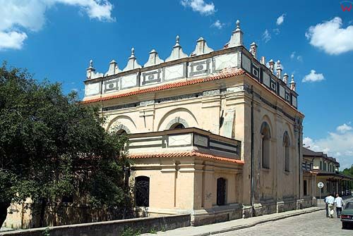 Renesansowa Synagoga w Zamościu