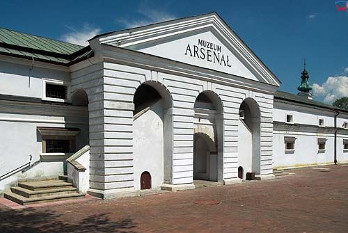 Arsenał-Muzeum Barwy i Oręża w Zamościu