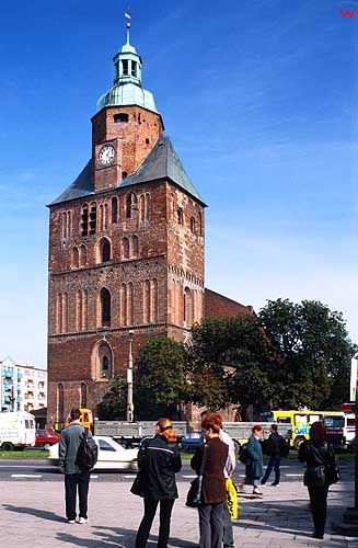 Katedra w Gorzowie Wielkopolskim