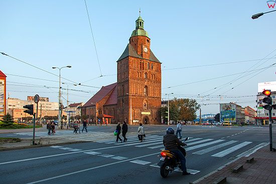 Gorzow Wielkopolski, Katedra Wniebowziecia NMP. EU, PL, Lubuskie.