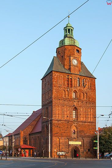 Gorzow Wielkopolski, Katedra Wniebowziecia NMP. EU, PL, Lubuskie.