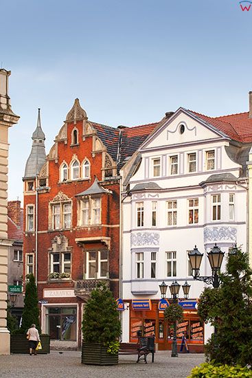 Swiebodzin, Plac Jana Pawla II. EU, Pl, Lubuskie.