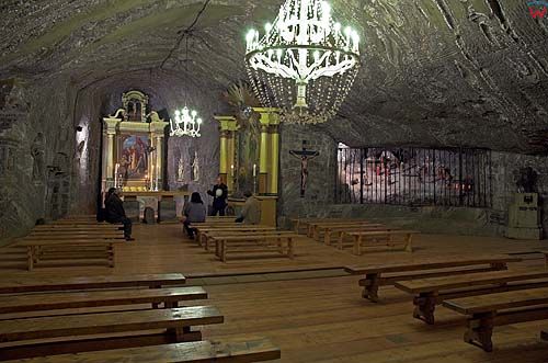 Kaplica św. Kingi w Kopalni soli w Bochni