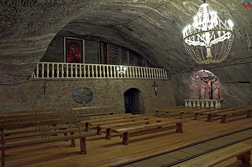 Kaplica św. Kingi w Kopalni soli w Bochni