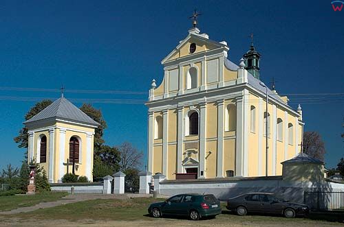 Drwalew, kościół mazowieckie