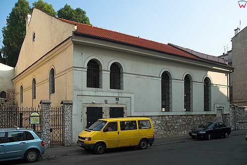 Krakow. Synagoga Stara.