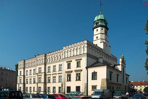 Krakow. Muzeum Etnograficzne przy Placu Wolnica.