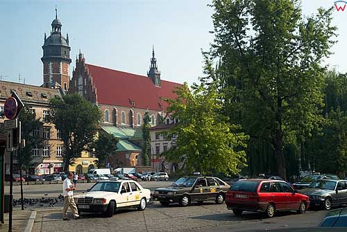 Krakow. Plac Wolnica.