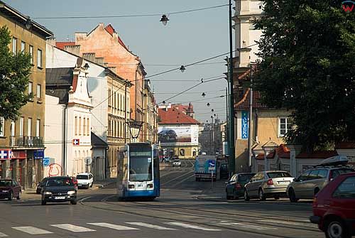 Krakow. Ulica Krakowska.