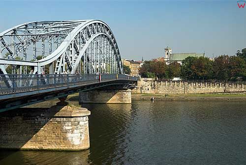Krakow. Most Pilsudskiego.