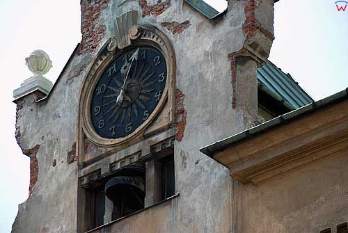 Krakow. Zegar, Plac Dominikanski.