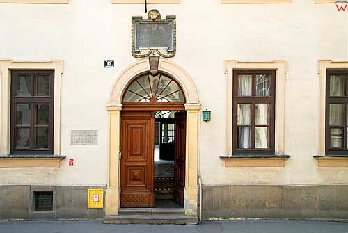 Krakow. Collegium Medicum.
