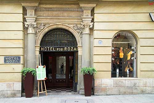 Krakow. Hotel pod Roza.