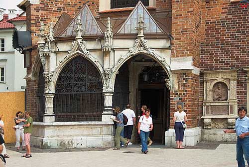 Krakow. Klasztor Jezuitow.