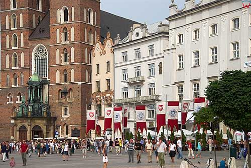 Krakow. Rynek.