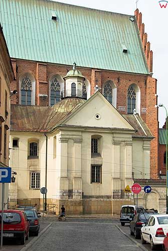 Krakow. Fragment klasztoru Dominikanow.