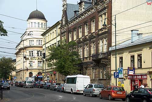 Krakow. Ulica sw. Gertrudy.