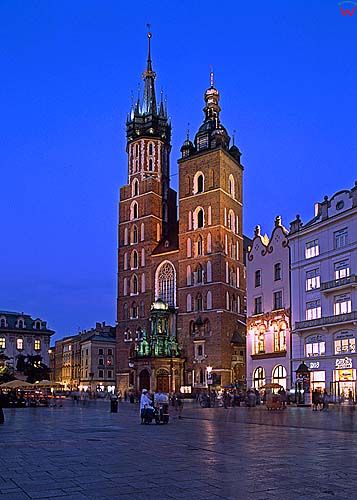 Kraków, kościół mariacki