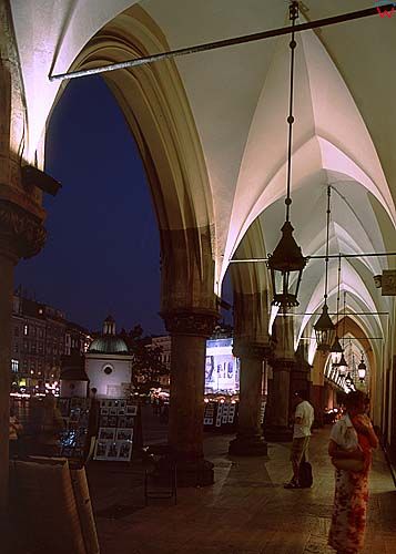 Kraków, sukiennice