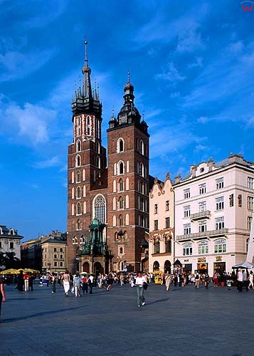 Kraków, koścół mariacki