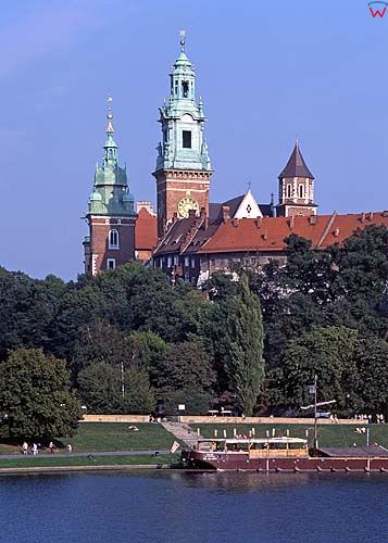 Kraków, wzgórze wawelskie