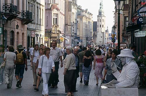 Kraków, stare miasto