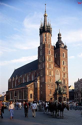 Kraków, kościół Mariacki