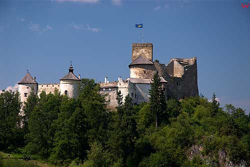Zamek w Niedzicy.