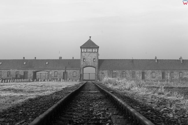 Oswiecim, Niemiecki oboz zaglady Auschwitz II Birkenau (Brzezinka). EU, Pl, Malopolska.