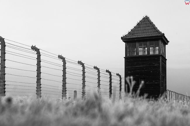 Oswiecim, Niemiecki oboz zaglady Auschwitz II Birkenau (Brzezinka). EU, Pl, Malopolska.