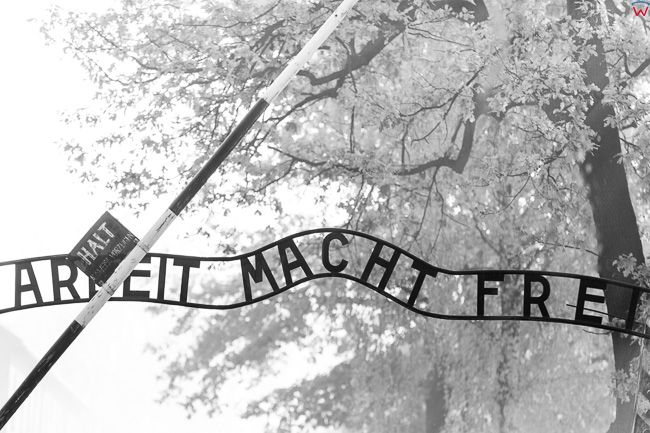 Oswiecim, Niemiecki oboz zaglady Auschwitz I. EU, Pl, Malopolska.