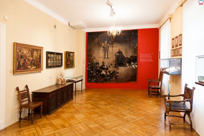 Czarnolas, Muzeum Jana Kochanowskiego. EU, PL, Mazowieckie.