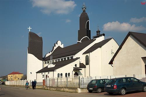 Nowy kościół w Łysych