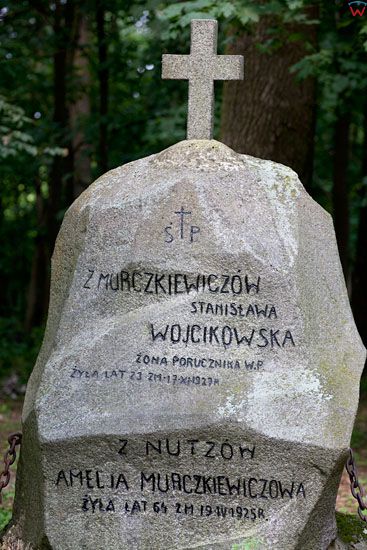 Cmentarz Forteczny Twierdzy Modlin. EU, Pl, mazowieckie. Lotnicze.