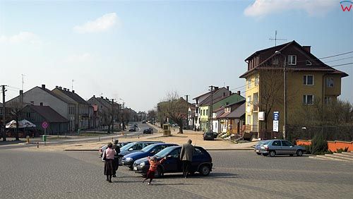 Ulica w Myszyńcu