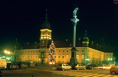Warszawa Plac Zamkowy