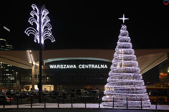 Warszawa Centralna. EU, Pl, Mazowieckie.