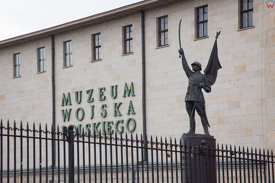 Warszawa, Muzeum Wojska Polskiego. EU, PL, Mazowieckie.